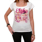 04, Elche, Women's Short Sleeve Round Neck T-shirt 00008 - ultrabasic-com