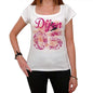 05, Dijon, Women's Short Sleeve Round Neck T-shirt 00008 - ultrabasic-com