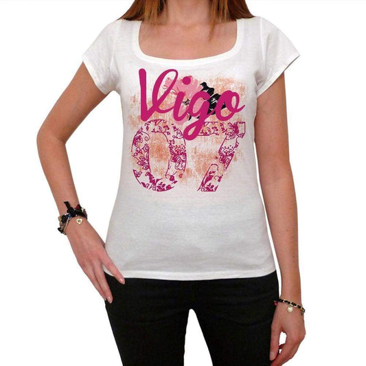 07, Vigo, Women's Short Sleeve Round Neck T-shirt 00008 - ultrabasic-com