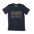 Men's T-Shirt Joe Biden 2020 Kamala Harris Nasty Woman Tee Shirt Vote Democrat
