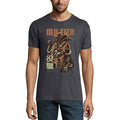 ULTRABASIC Men's Novelty T-Shirt Old Tech - Funny Robot Tee Shirt