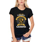 ULTRABASIC Women's Organic T-Shirt I May be Wrong, But I Highly Doubt It - Gemini Shirt