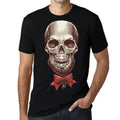 ULTRABASIC Graphic Men's T-Shirt - Bearded Skull - Casual Gift Shirt for Men