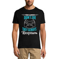 ULTRABASIC Men's T-Shirt True Gamers Don't Die - Video Games Graphic Tees