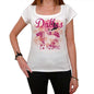 12, Dallas, Women's Short Sleeve Round Neck T-shirt 00008 - ultrabasic-com