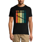 ULTRABASIC Men's Vintage T-Shirt Flute - Retro Gift for Musician Tee Shirt