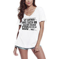 ULTRABASIC Women's T-Shirt My Mother Was Such an Amazing Soldier - Short Sleeve Tee Shirt Tops