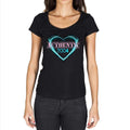 12th birthday, gift for her, authentic 2004, T-Shirt for women, t shirt gift, black 00158