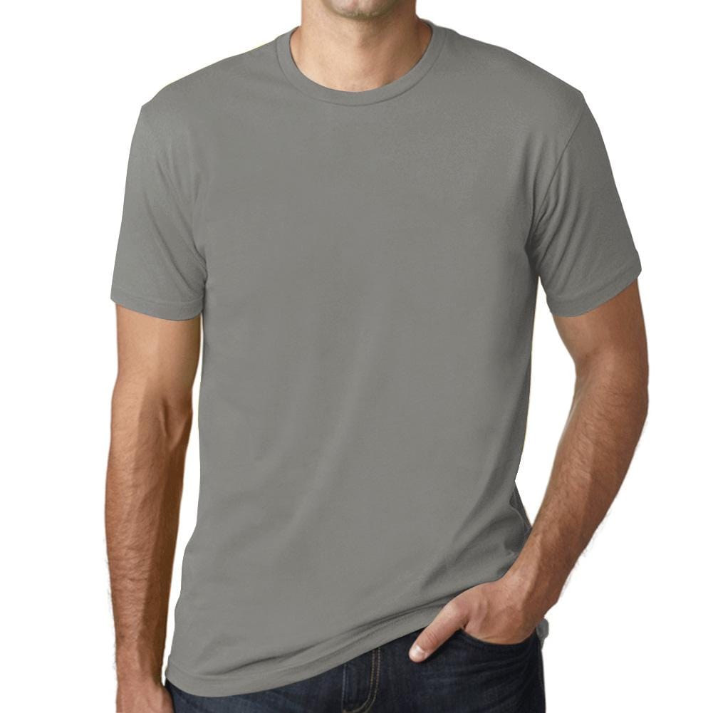 Simple Order Custom Men's Crew Neck T-shirt Your multicolor design on the t-shirt color of your choice (43 colors)