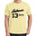 13, Authentic, Yellow, Men's Short Sleeve Round Neck T-shirt - ultrabasic-com