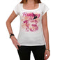 13, Hamburg, Women's Short Sleeve Round Neck T-shirt 00008 - ultrabasic-com