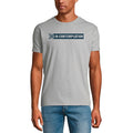 ULTRABASIC Men's Music T-Shirt In Contemplation - Slogan Shirt for Men