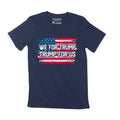 Unisex Adult T-Shirt We for Trump Trump for US Merchandise
