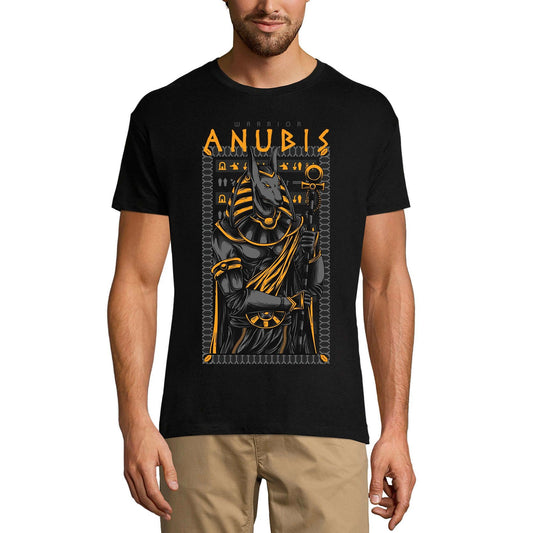 ULTRABASIC Men's Novelty T-Shirt Warrior Anubis - God of Death Tee Shirt
