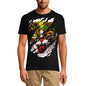 ULTRABASIC T-Shirt déchiré pour hommes Angry Cat - Mad Kitten Totem chemise vintage pour hommes