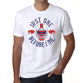 ULTRABASIC Men's Graphic T-Shirt Just One Before I Die - Skull Shirt for Men