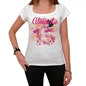 15, Alicante, Women's Short Sleeve Round Neck T-shirt 00008 - ultrabasic-com