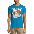 ULTRABASIC Men's Novelty T-Shirt Cool Rabbit Yo - I Love Music Funny Tee Shirt