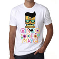 ULTRABASIC Men's Graphic T-Shirt Cinco de Mayo - Funny Celebration Parade Shirt