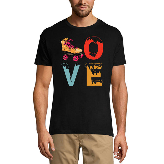 ULTRABASIC Men's Vintage T-Shirt Love - Funny Sport Tee Shirt
