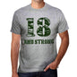 18 And Strong Men's T-shirt Grey Birthday Gift - ultrabasic-com