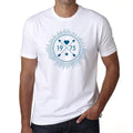 19 75, Men's Short Sleeve Round Neck T-shirt 00124