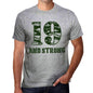 19 And Strong Men's T-shirt Grey Birthday Gift - ultrabasic-com