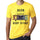 19, Ready to Fight, Men's T-shirt, Yellow, Birthday Gift 00391 - ultrabasic-com
