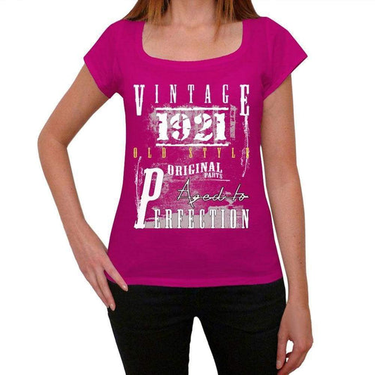 1921, Women's Short Sleeve Round Neck T-shirt 00130 - ultrabasic-com