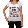 1925 Damen Kurzarm-Rundhals-T-Shirt 00137