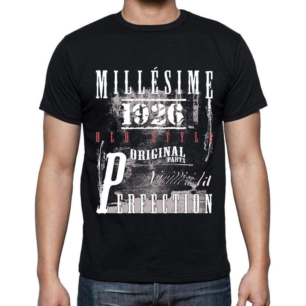 1926,birthday gifts for him,birthday t-shirts,Men's Short Sleeve Round Neck T-shirt 00136 - ultrabasic-com