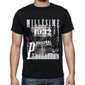 1932,birthday gifts for him,birthday t-shirts,Men's Short Sleeve Round Neck T-shirt 00136