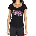 1934, T-Shirt for women, t shirt gift, black