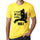 1951, Living Wild Since 1951 Men's T-shirt Yellow Birthday Gift 00501 ultrabasic-com.myshopify.com