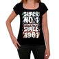 1951, Super No.1 Since 1951 Women's T-shirt Black Birthday Gift 00506 ultrabasic-com.myshopify.com