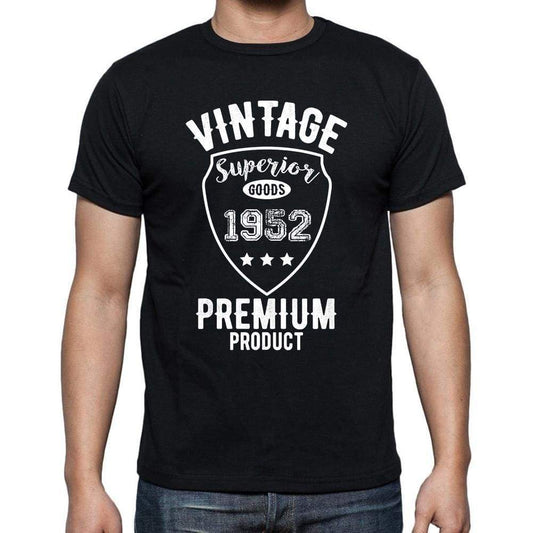 1952 Vintage superior, black, Men's Short Sleeve Round Neck T-shirt 00102 ultrabasic-com.myshopify.com