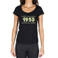 1953 Limited Edition Star, Women's T-shirt, Black, Birthday Gift 00383 ultrabasic-com.myshopify.com