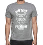 1953 Vintage superior, Grey, Men's Short Sleeve Round Neck T-shirt 00098 ultrabasic-com.myshopify.com