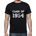 1954, Class of, black, Men's Short Sleeve Round Neck T-shirt 00103