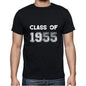 1955, Class of, black, Men's Short Sleeve Round Neck T-shirt 00103 ultrabasic-com.myshopify.com