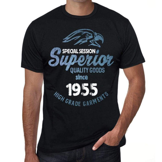 1955, Special Session Superior Since 1955 Mens T-shirt Black Birthday Gift 00523 ultrabasic-com.myshopify.com