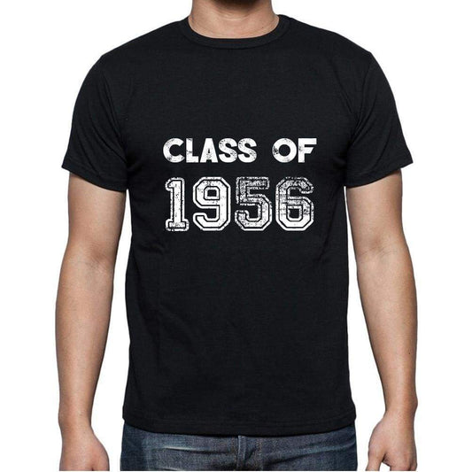 1956, Class of, black, Men's Short Sleeve Round Neck T-shirt 00103 ultrabasic-com.myshopify.com