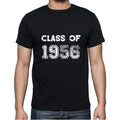 1956, Class of, black, Men's Short Sleeve Round Neck T-shirt 00103