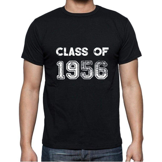 1956, Class of, black, Men's Short Sleeve Round Neck T-shirt 00103 ultrabasic-com.myshopify.com