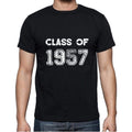 1957, Class of, black, Men's Short Sleeve Round Neck T-shirt 00103