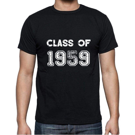 1959, Class of, black, Men's Short Sleeve Round Neck T-shirt 00103 ultrabasic-com.myshopify.com