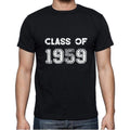 1959, Class of, black, Men's Short Sleeve Round Neck T-shirt 00103