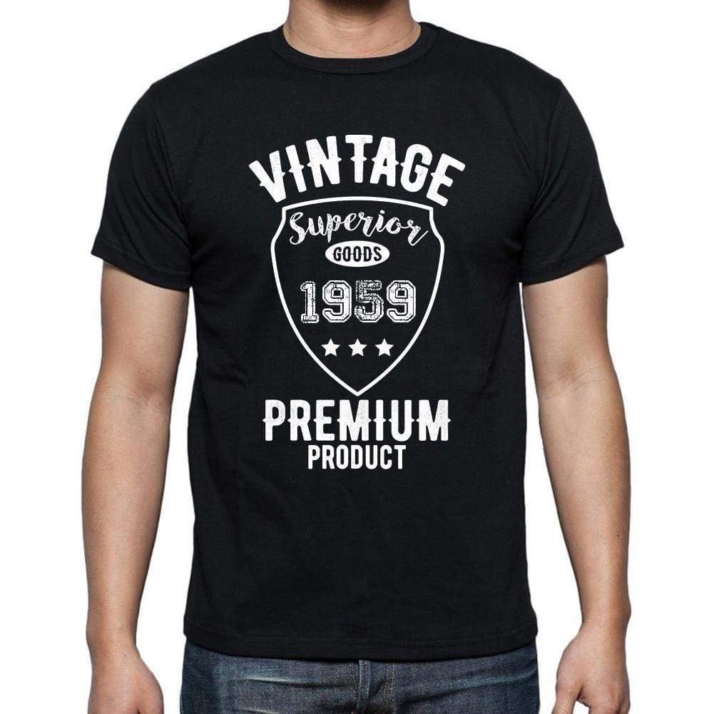 1959 Vintage superior, black, Men's Short Sleeve Round Neck T-shirt 00102 ultrabasic-com.myshopify.com