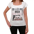 1959 Women's Short Sleeve Round Neck T-shirt 00137