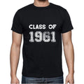 1961, Class of, black, Men's Short Sleeve Round Neck T-shirt 00103